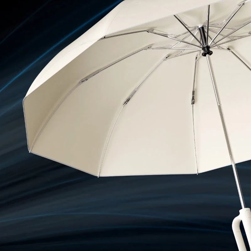 🥳2026 HOT SALE🥳💞50K+ SOLD! ☔💨 50% OFF! ☔Portable Automatic Folding Umbrella-Windproof Waterproof with Loop Buckle