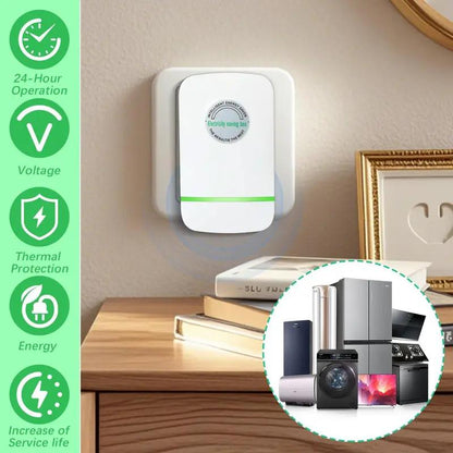 🔥Energy Saver Plug-In Power Box  2026 Updated Design