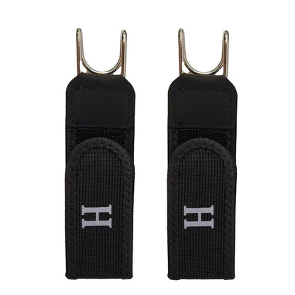 Tactical Metal Hook Elastic Belt (Unisex) - Patented No - Buckle Invisible Design | Soft Adjustable Side