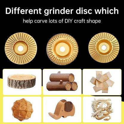 🔥🔨 Pro-Grade Wood Cutting Discs| The Ultimate Woodworking Game-Changer