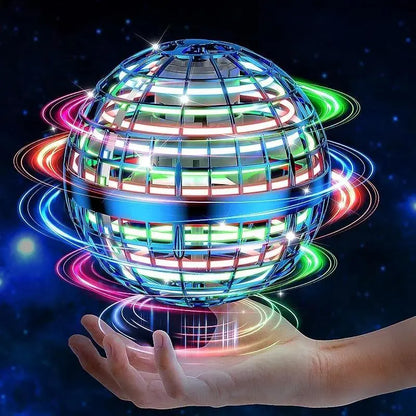 2026 Hottest Cosmic Fly Ball - Boomerang Hover & Galaxy Spin Effect Drone Toy, Outdoor Fun Gift for Kids & Teens