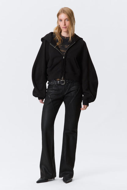 LOW RISE SLIM BOOTCUT LEG JEANS