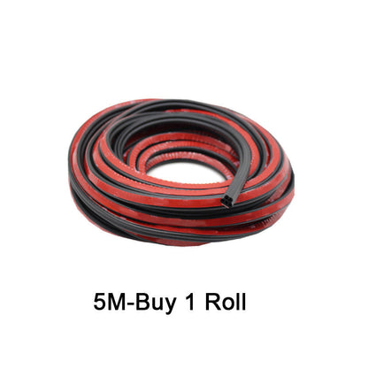 🔥50%OFF New Year Sale🔥 Car Noise Reduction Dust-proof Rubber Seal Strip