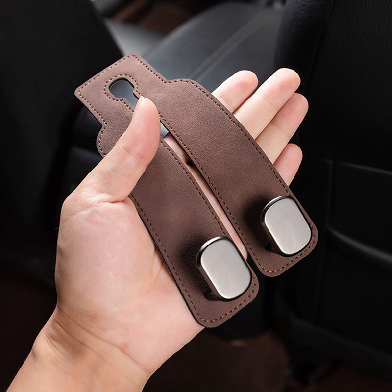 🧥 Seat Back Hanger – Perfect for Bags, Coats & More (No Spills, No Tipping)