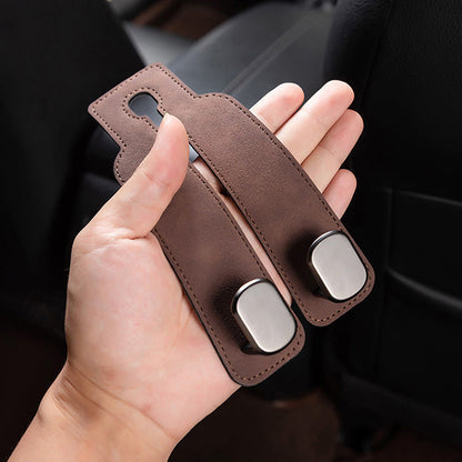 🧥 Seat Back Hanger – Perfect for Bags, Coats & More (No Spills, No Tipping)