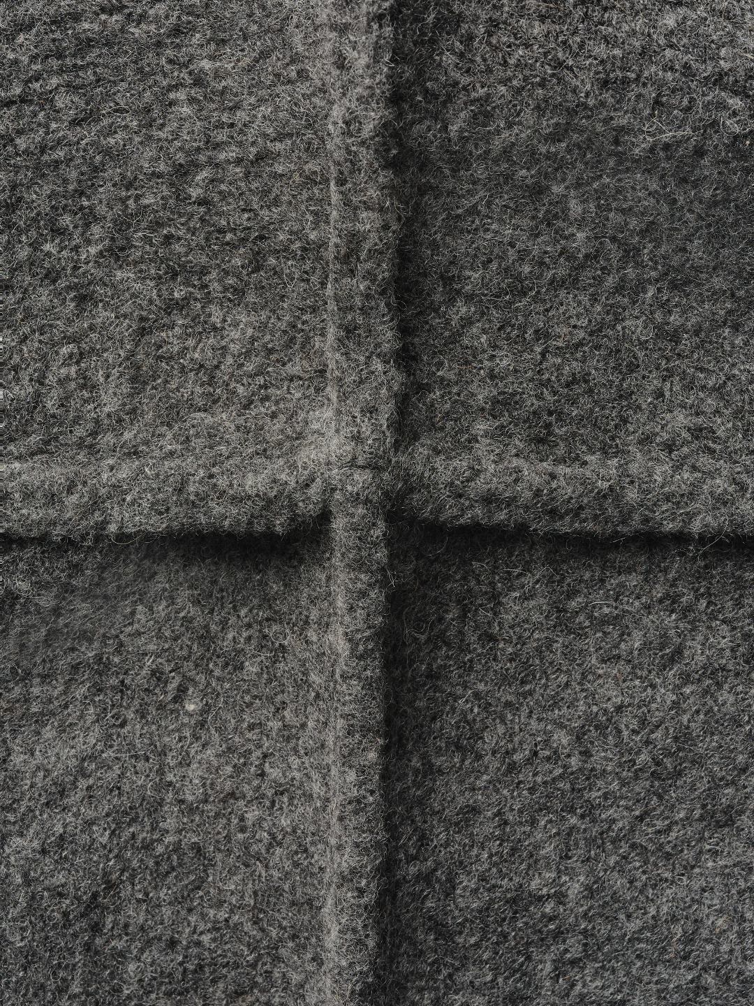 WOOL KNIT CREWNECK | BROWN