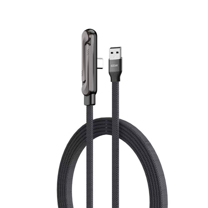 ⚡ Invisible Holder Charger Cable with Stand – Hidden Bracket Design, Fast Charging Support, Tangle-Free & Durable 📱