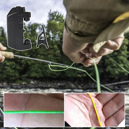 Electric Fishing Line Knot Tying Tool Automatic Knot Machine