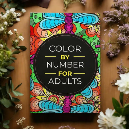 🎁Easter Hot Sale 60% OFF🎁 Color By Number For Adults