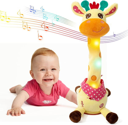 🎉🏆Flash Sale⚡ 50K+ SOLD! Almost Gone-💥🎉 Best-Selling Musical Giraffe Toy – Sings, Dances & Repeats What You Say! 🦒🎵🗣️