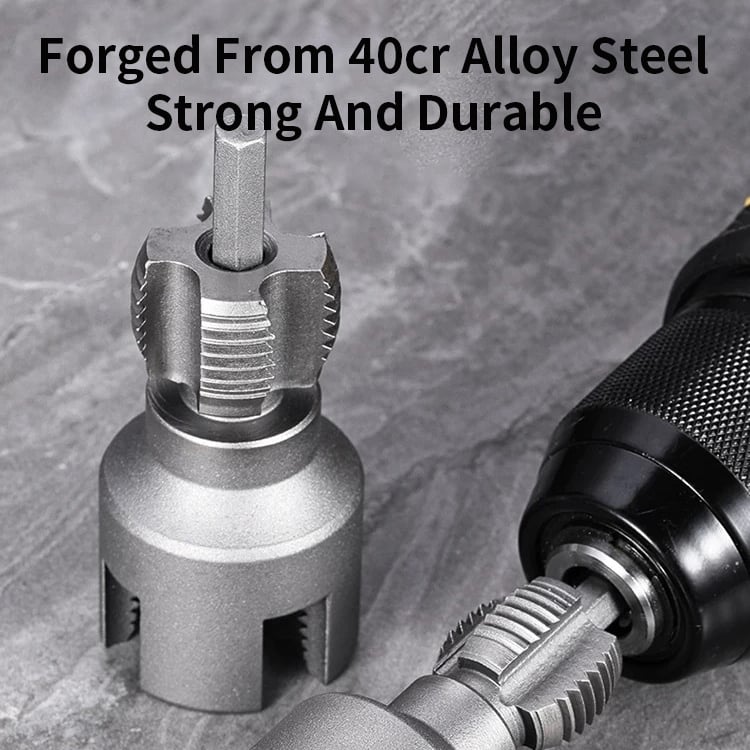 🔥Last day 49% OFF - 🔧Integrated Internal & External Pipe Threading Tool