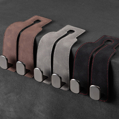 🧥 Seat Back Hanger – Perfect for Bags, Coats & More (No Spills, No Tipping)