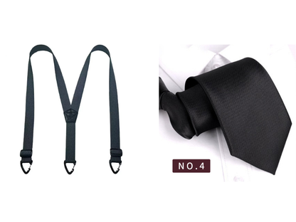 📢📢50% OFF !! ⏰Men's X-Back Suspenders with Hook Clips
