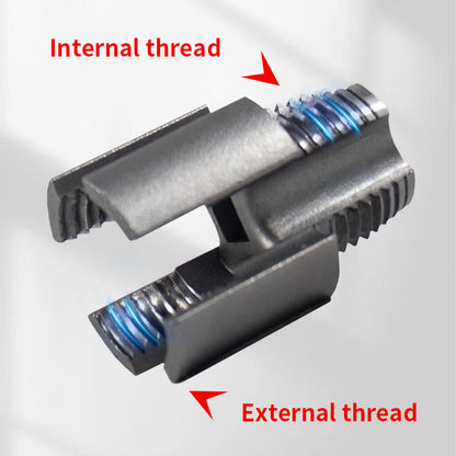 🔥Last day 49% OFF - 🔧Integrated Internal & External Pipe Threading Tool