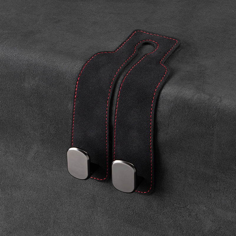 🧥 Seat Back Hanger – Perfect for Bags, Coats & More (No Spills, No Tipping)