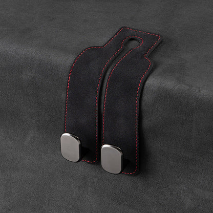 🧥 Seat Back Hanger – Perfect for Bags, Coats & More (No Spills, No Tipping)