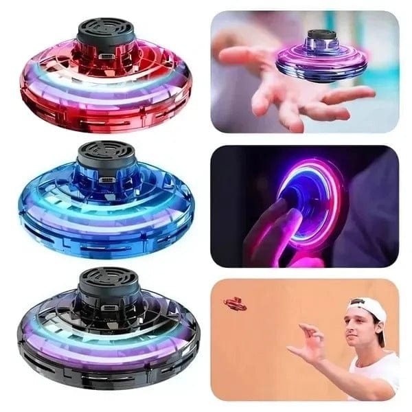 🔥2026 Hot Sales-49% OFF 🛸 Magical Flying Spinner🎁