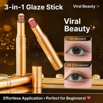 BUY 1 GET 3 FREE: 3-in-1 Gradient Eyeshadow Stick 💖