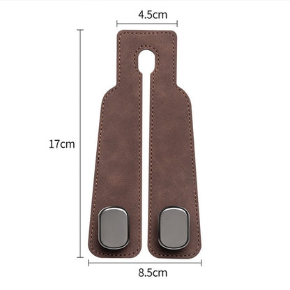 🧥 Seat Back Hanger – Perfect for Bags, Coats & More (No Spills, No Tipping)