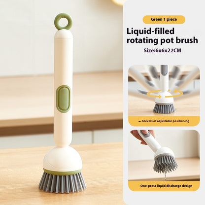 Ultimate 360° Soap Dispensing Power Scrubber