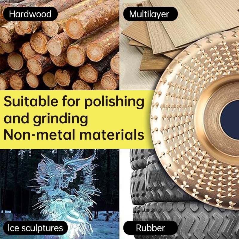 🔥🔨 Pro-Grade Wood Cutting Discs| The Ultimate Woodworking Game-Changer