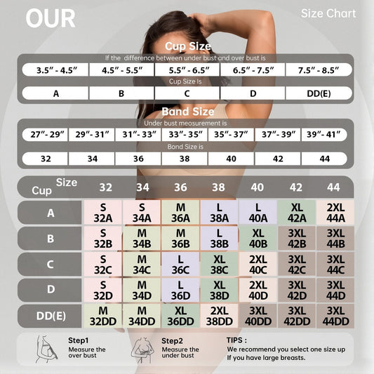 Thread Haven®Jelly Wireless Womens Comfortable Wireless Bras Push Up Bralettes Seamless Tshirts Bras Deep V Everyday Bras