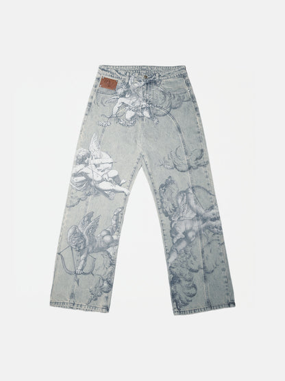 ANGEL JEANS | BLUE