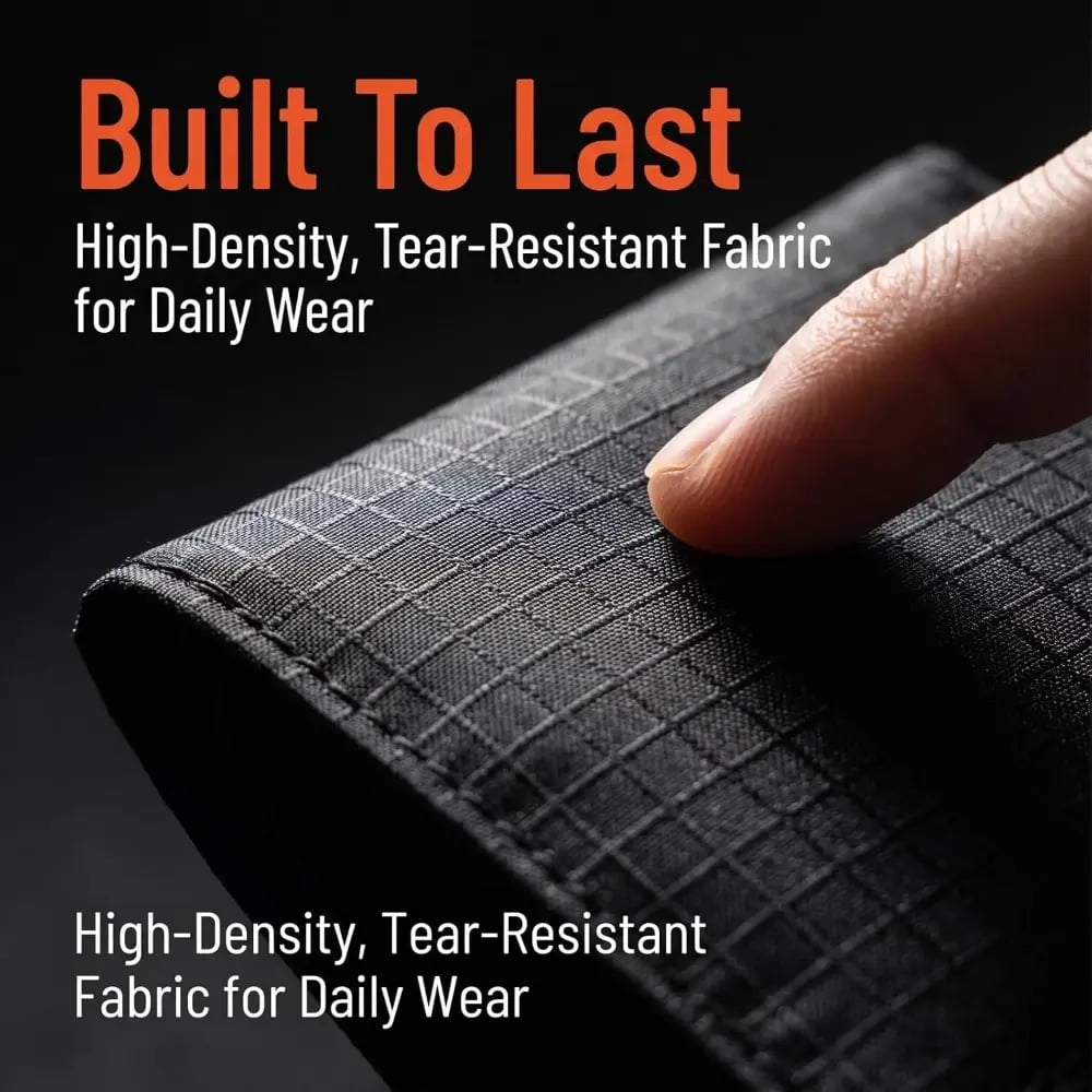 Slim Anti-Theft Passport Belt Pouch
