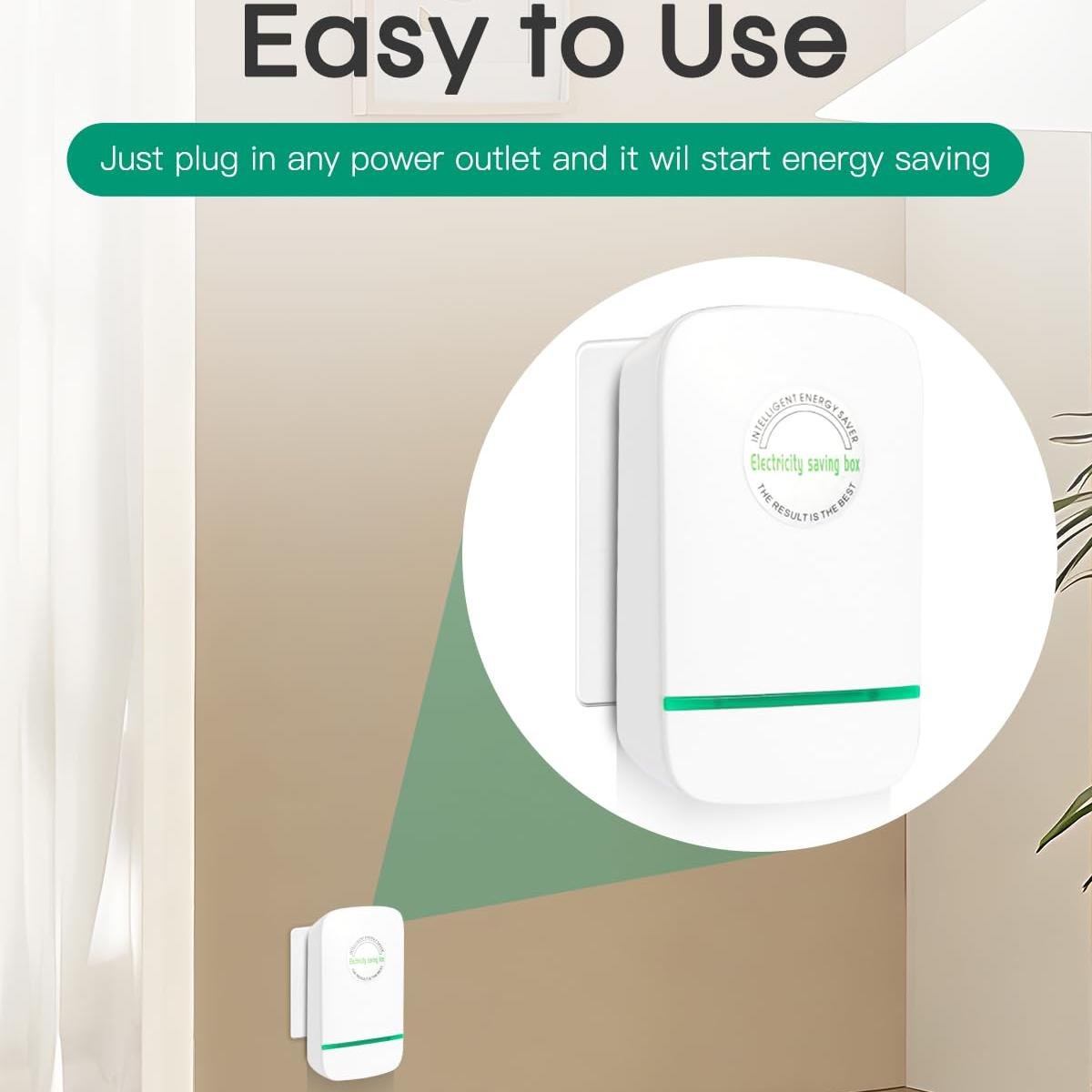 🔥Energy Saver Plug-In Power Box  2026 Updated Design