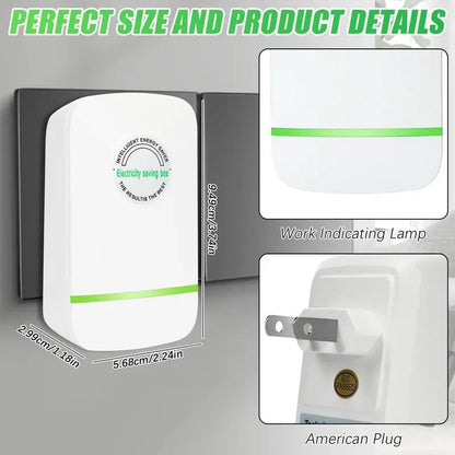 🔥Energy Saver Plug-In Power Box  2026 Updated Design