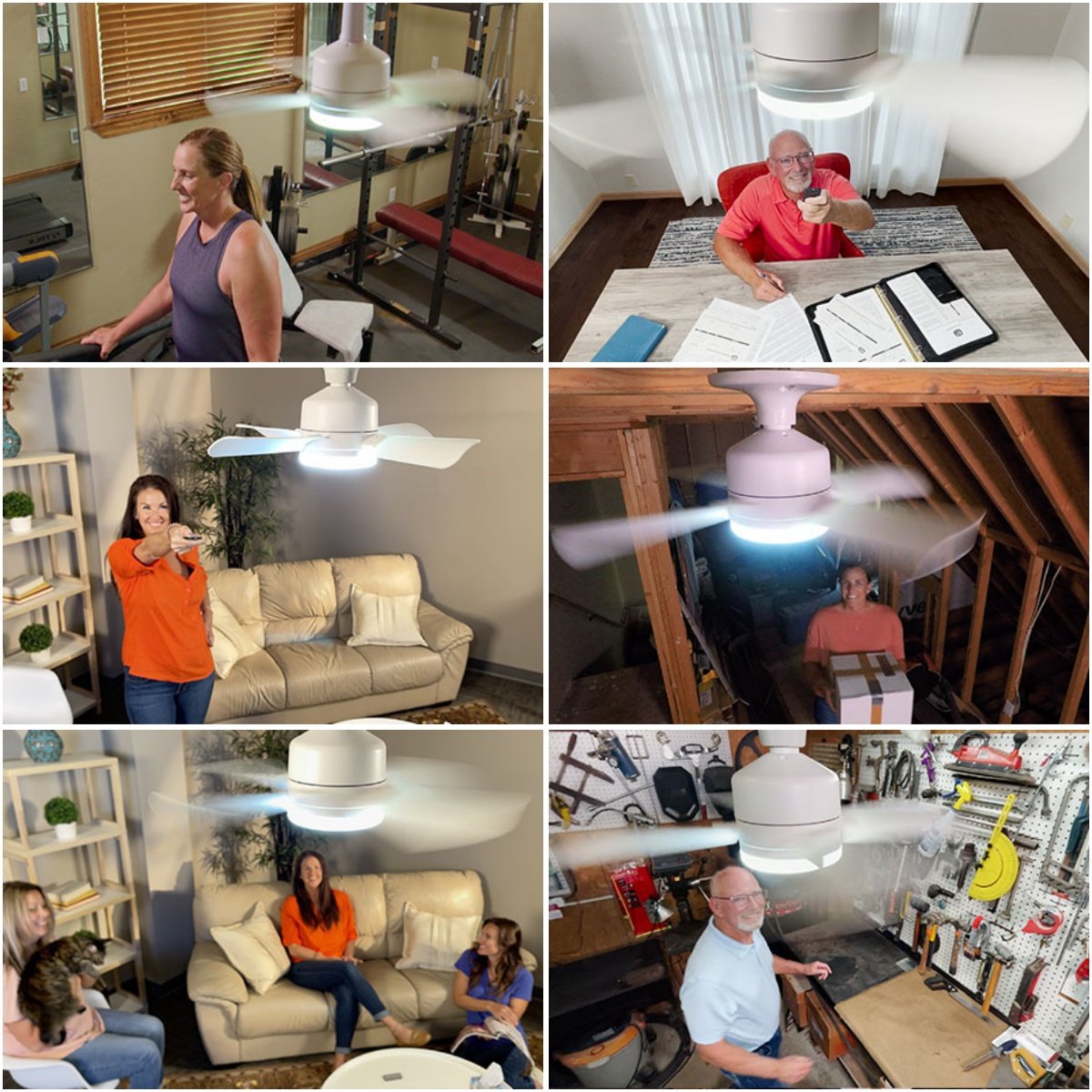 ⏰LAST DAY SALE 49% OFF🔥SmartBreez™ 40W LED Ceiling Fan Light – 20.5” Ultra-Quiet with Remote 🎯 | E27 + FREE B22 Adapter 🔌 | For Bedroom 😴, Kitchen 👩‍🍳 & Garage 🛠️ – UK Ready! 🇬🇧