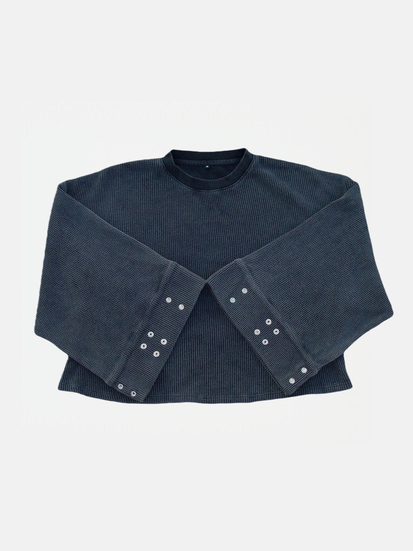 WAFFLE WIDE SLEEVE THERMAL