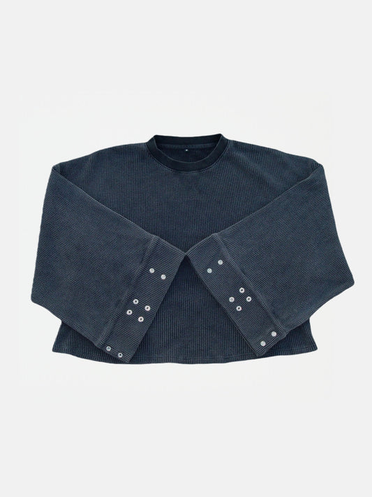 WAFFLE WIDE SLEEVE THERMAL