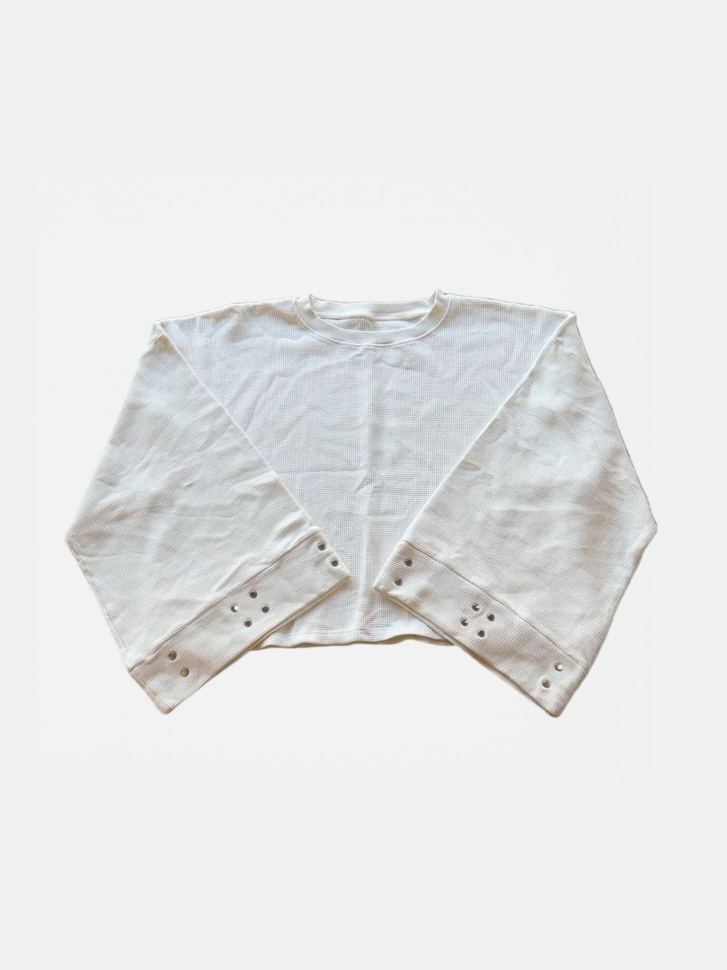 WAFFLE WIDE SLEEVE THERMAL