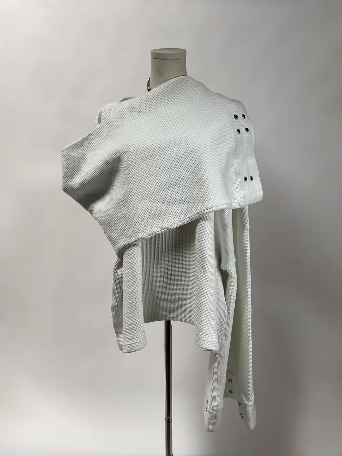 WAFFLE WIDE SLEEVE THERMAL