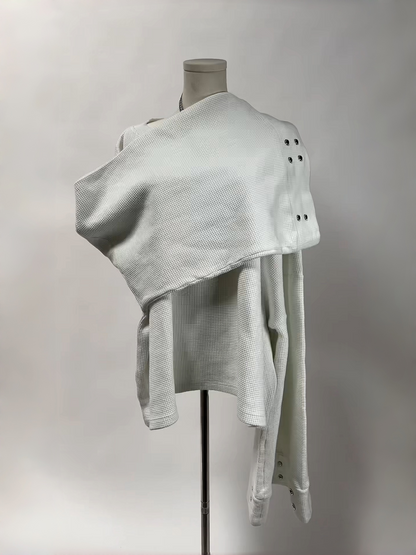 WAFFLE WIDE SLEEVE THERMAL