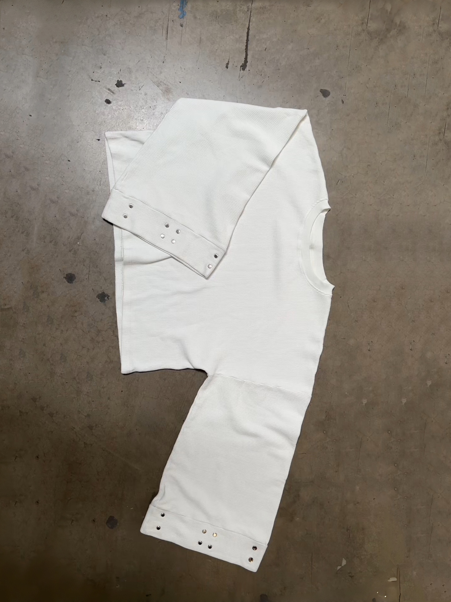 WAFFLE WIDE SLEEVE THERMAL