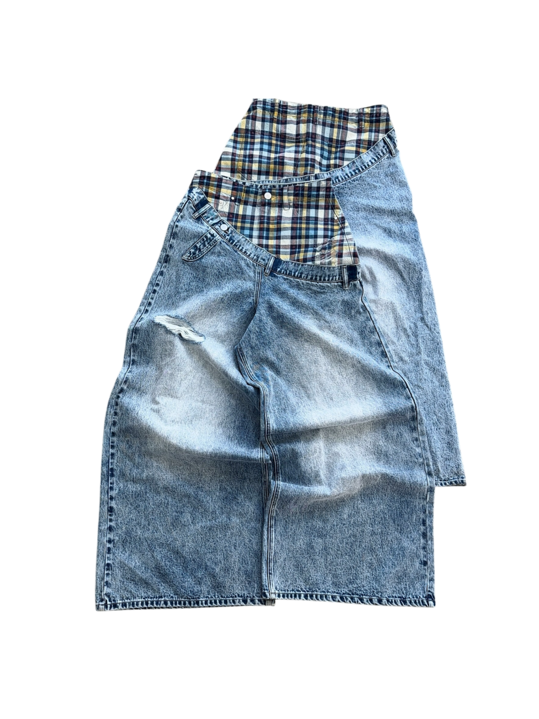 SLANTED RUNWAY DENIM – ThreadHaven Manufacturing LLC