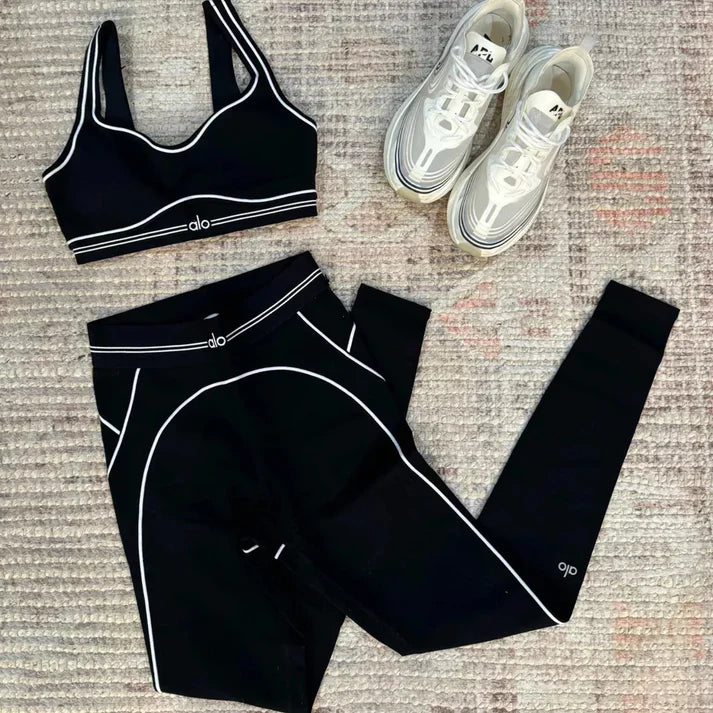 A YG Bra + Leggings Set