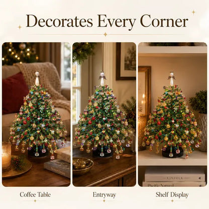 🎄✨ DIY Beaded Christmas Tree Kit – 🎅Create Your Own Sparkling Holiday Decoration(📦Buy 2 Free Shipping）