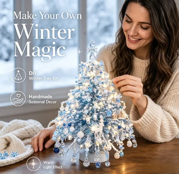 🎄✨ DIY Beaded Christmas Tree Kit – 🎅Create Your Own Sparkling Holiday Decoration(📦Buy 2 Free Shipping）