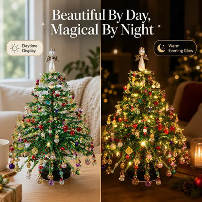 🎄✨ DIY Beaded Christmas Tree Kit – 🎅Create Your Own Sparkling Holiday Decoration(📦Buy 2 Free Shipping）