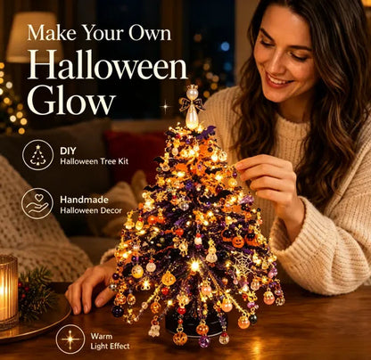 🎄✨ DIY Beaded Christmas Tree Kit – 🎅Create Your Own Sparkling Holiday Decoration(📦Buy 2 Free Shipping）