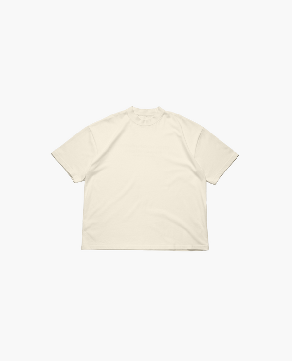 MONOCHROME BLANK T-SHIRT