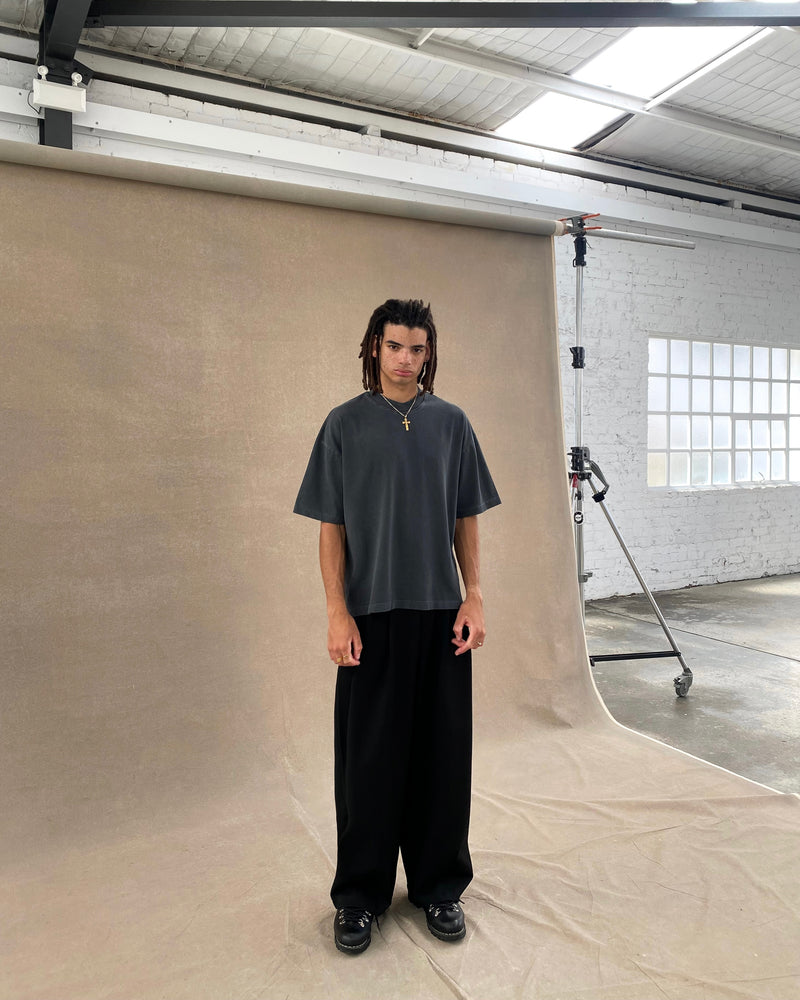 MONOCHROME BLANK T-SHIRT