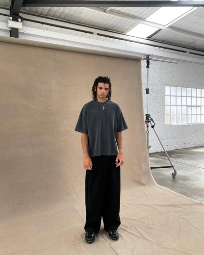 MONOCHROME BLANK T-SHIRT