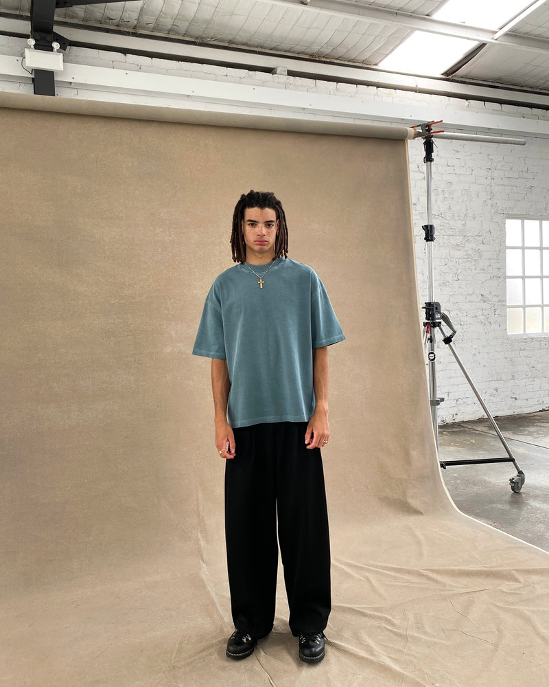 MONOCHROME BLANK T-SHIRT