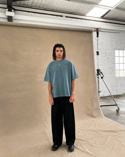 MONOCHROME BLANK T-SHIRT