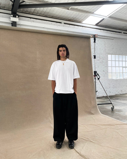 MONOCHROME BLANK T-SHIRT