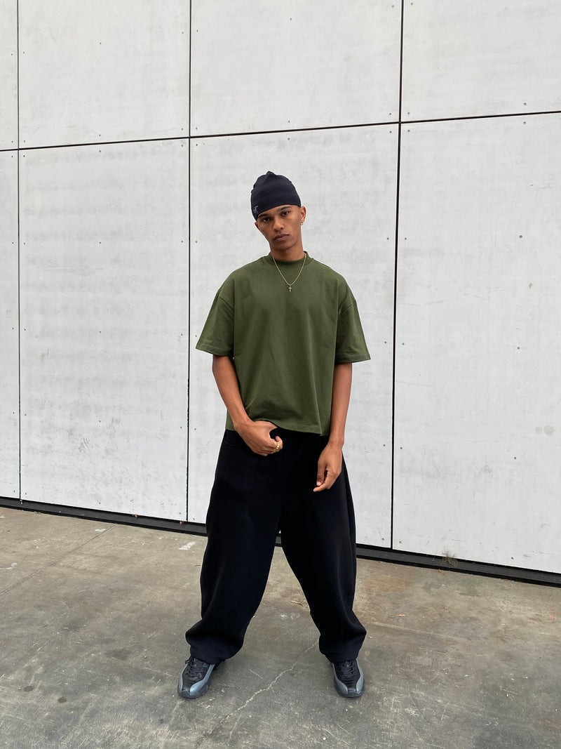 MONOCHROME BLANK T-SHIRT